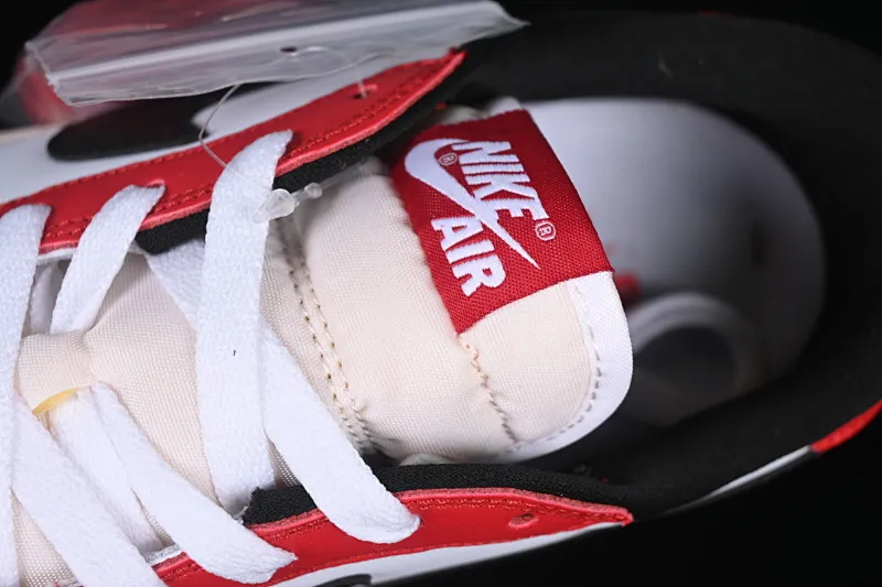 All categories Air Jordan Jordan series basketball shoes Air Jordan 1 Low Air Jordan 1 Low AJ1 Joe 1 white red black hook low-top cultural leisure sports sneakers HQ6998-600